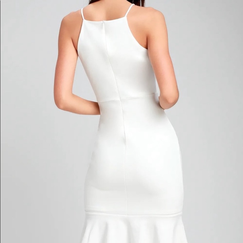 Lulus This Could Be Love Bodycon Midi Dress - Picture 4 of 8